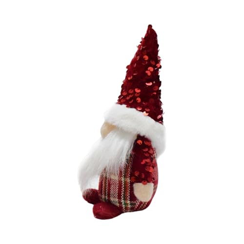 BAHJKASD Weihnachten Pailletten Hat Gnomes Plüschpuppen Schmücken Handgefertigtes Festival Zwergspielzeug Für Urlaub Mittelstücke Tabletop Dekore BAHJKASD Weihnachten Pailletten Hat Gnomes Plüschpuppen Schmücken Handgefertigtes Festival Zwergspielzeug Für Urlaub Mittelstücke Tabletop Dekore von BAHJKASD