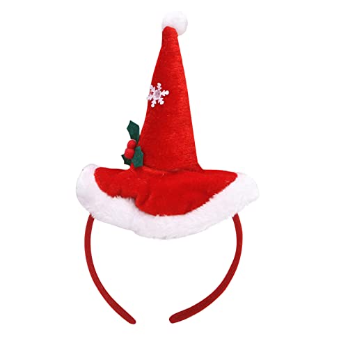 BAHJKASD Weihnachtsmütze, Stirnband, Weihnachts-Haarreifen, Weihnachtsmannmütze, Mütze, Stirnband für Frauen und Mädchen, Kopfbedeckung, Weihnachtsmütze, Stirnband BAHJKASD Weihnachtsmütze, Stirnband, Weihnachts-Haarreifen, Weihnachtsmannmütze, Mütze, Stirnband für Frauen und Mädchen, Kopfbedeckung, Weihnachtsmütze, Stirnband von BAHJKASD