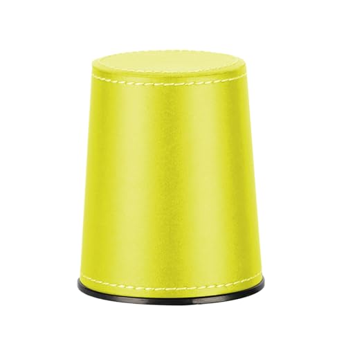 BAHJKASD Würfelbecher Aus PU Leder Modisch Einfacher Würfel Shaker Flanell Innenraum Ruhiger Shaker Becher Clubs Unterhaltung Würfelbecher BAHJKASD Würfelbecher Aus PU Leder Modisch Einfacher Würfel Shaker Flanell Innenraum Ruhiger Shaker Becher Clubs Unterhaltung Würfelbecher von BAHJKASD