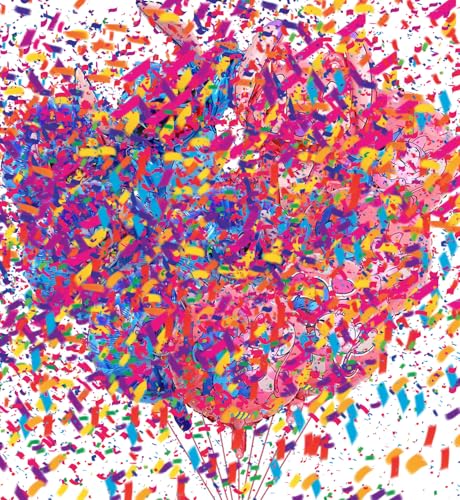 10 Stück Luftballons Geburtstag, Kindergeburtstag Luftballons, Balloons, Folienballons Geburtstag Set, für Junge und Mädchen Party Dekoration von BAIDZFU