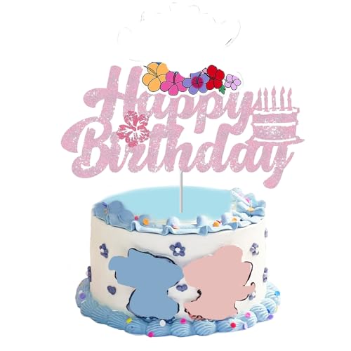 Tortendeko,Cake Topper Geburtstag,Cartoons Kuchen Topper,Happy Birthday Cake Topper,Deko Geburtstag für Jungen und Mädchen Tortendeko,Cake Topper Geburtstag,Cartoons Kuchen Topper,Happy Birthday Cake Topper,Deko Geburtstag für Jungen und Mädchen von BAIDZFU