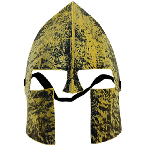 BAIRU Gladiatoren, griechisches Kostüm, Helme, Originalität, Repliken, Helme, Herren, Kopfbedeckung, Kostüm von BAIRU