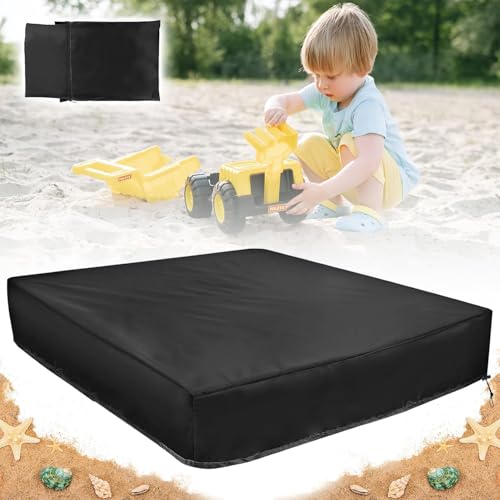 Sandkasten Abdeckung Abdeckplane, 150x150cm Wasserdicht Sandkasten Pool Abdeckung, Abdeckplane Sandkasten Wasserdicht, Staubdichte Sandkasten Abdeckung, für Garten Sandkasten Abdeckplane Sandkasten Abdeckung Abdeckplane, 150x150cm Wasserdicht Sandkasten Pool Abdeckung, Abdeckplane Sandkasten Wasserdicht, Staubdichte Sandkasten Abdeckung, für Garten Sandkasten Abdeckplane von BAISHUWU