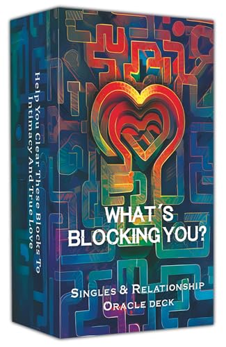 BAIYOOBAI What Blocking You?Singles Relationship Oracle Deck for Beginners, Uncover Emotional Barriers and Gain Clarity in Love and Relationships BAIYOOBAI What Blocking You?Singles Relationship Oracle Deck for Beginners, Uncover Emotional Barriers and Gain Clarity in Love and Relationships von BAIYOOBAI