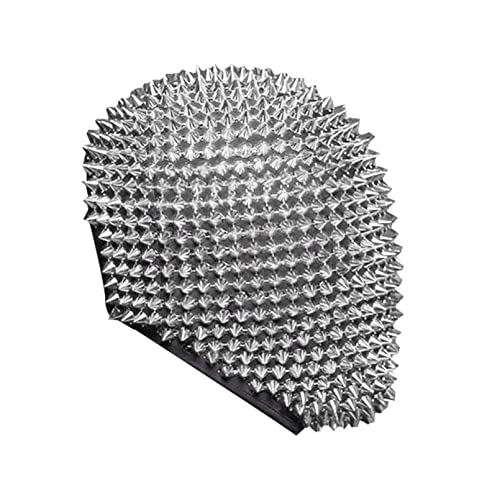 BAJIE Halloween Maske Mit Nieten Und Spikes - Vollgesichts-Schmuckmaske Für Halloween Cosplay - Lustige Kopfbedeckung Helm von BAJIE