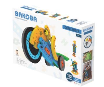 BAKOBA Challenger - 122 versatile pieces: a Lot of Possibilities. The Experience of BAKOBA: BAKOBA Challenger makes it easy to challenge your inner Imagination. BAKOBA Challenger - 122 versatile pieces: a Lot of Possibilities. The Experience of BAKOBA: BAKOBA Challenger makes it easy to challenge your inner Imagination. von BAKOBA
