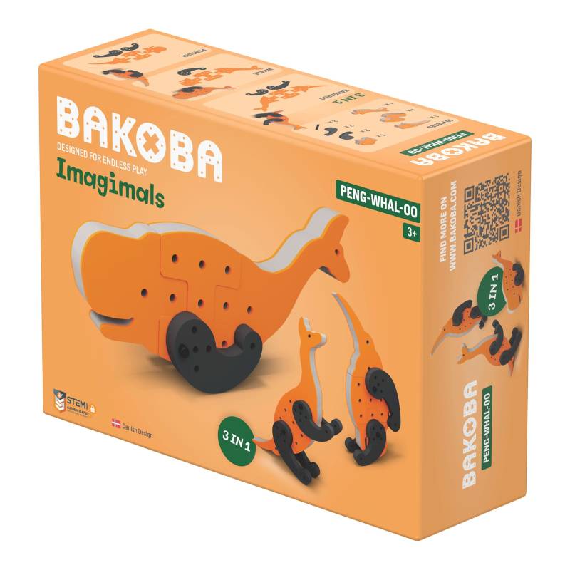 Bakoba Bau Set Peng-Whal-Oo 3in1 von BAKOBA