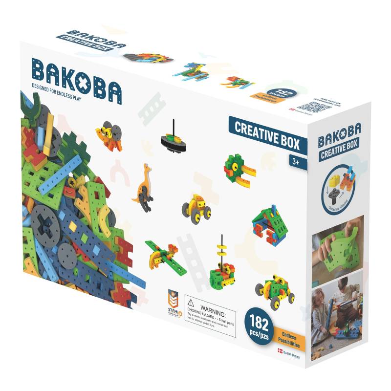 Bakoba Creative Box 182 Teile Bakoba Creative Box 182 Teile von BAKOBA