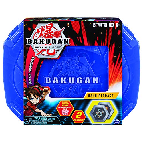 BAKUGAN - Storage Case, Aufbewahrungskoffer mit extra Basic Ball, unterschiedliche Varianten von BAKUGAN