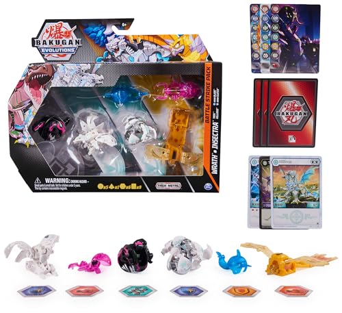 BAKUGAN 'Geogan Rising' Deka Jumbo Geogan 1er Pack, 10cm große