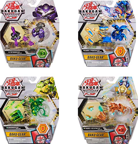 BAKUGAN Armored Alliance Ultra Ball mit Baku-Gear 1er Pack, unterschiedliche Varianten, Sortiert BAKUGAN Armored Alliance Ultra Ball mit Baku-Gear 1er Pack, unterschiedliche Varianten, Sortiert von BAKUGAN