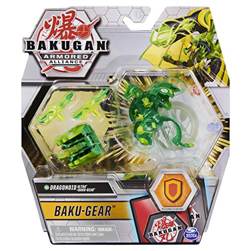 BAKUGAN Armoured Alliance Baku-Gear Dragonoid Ultra (Grün) von BAKUGAN