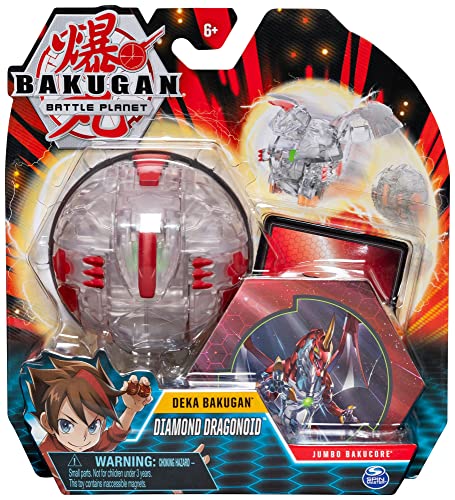 BAKUGAN Deka Jumbo Ball, 10cm große Sammelfigur, unterschiedliche Varianten BAKUGAN Deka Jumbo Ball, 10cm große Sammelfigur, unterschiedliche Varianten von BAKUGAN