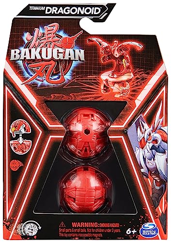 BAKUGAN - Combine & Brawl Action-Figur Sammelbar und Personalisierbar - mit Austauschkarten - 1Bakugan, 2 Karten und 1Bakugan Token - Zufälliges Modell-6066716-Kinderspielzeug 6 Jahre von BAKUGAN