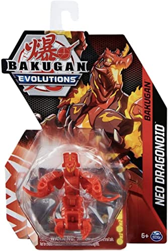 BAKUGAN Evolutions 2022 2 Zoll Core Sammelfigur und Sammelkarten Pyrus NEO DRAGONOID, Rot BAKUGAN Evolutions 2022 2 Zoll Core Sammelfigur und Sammelkarten Pyrus NEO DRAGONOID, Rot von BAKUGAN
