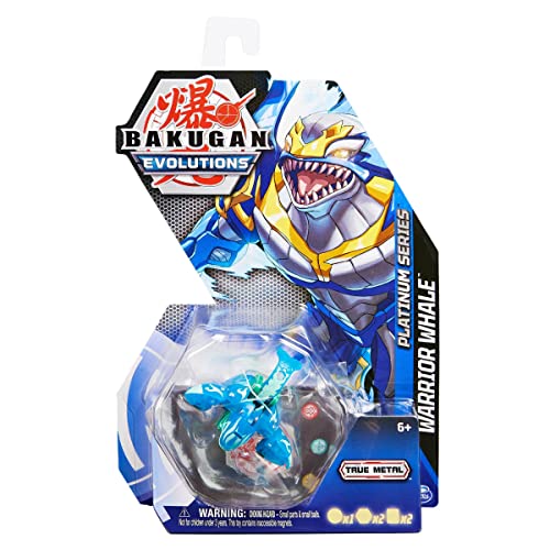 BAKUGAN Evolutions 2022 Platinum Series Die-cast Aquos Warrior Whale BAKUGAN Evolutions 2022 Platinum Series Die-cast Aquos Warrior Whale von BAKUGAN