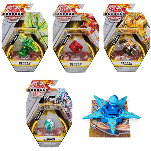 BAKUGAN 'Geogan Rising' Geogan 1er Pack, unterschiedliche Varianten von BAKUGAN