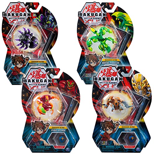 BAKUGAN Ultra Ball 1er Pack, unterschiedliche Varianten BAKUGAN Ultra Ball 1er Pack, unterschiedliche Varianten von BAKUGAN