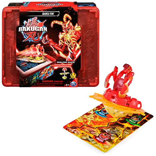 Bakugan Geoforge Dragonoid mit 6 Geogan und 1 exklusiven Metall