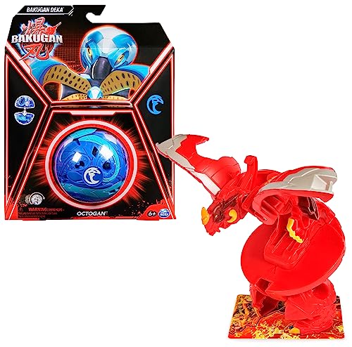 Bakugan 2023 Deka Jumbo, 10cm große Actionfigur mit Sammelkarte, unterschiedliche Varianten, für Kinder ab 6 Jahren von BAKUGAN