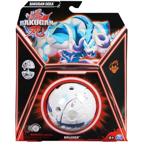 Bakugan 3.0 Deka Jumbo, 10cm große Actionfigur mit Sammelkarte, unterschiedliche Varianten, für Kinder ab 6 Jahren von BAKUGAN