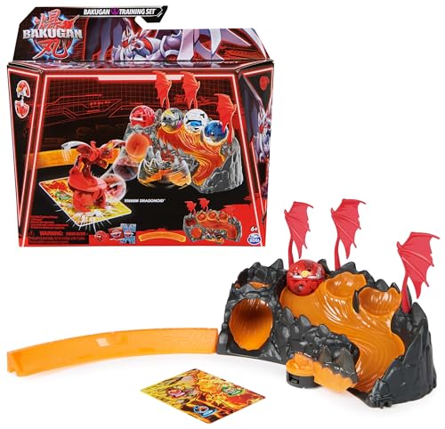 Bakugan 3.0 Training Set, Trainingslandschaft mit individuell zusammenstellbarer Actionfigur und Sammelkarten, unterschiedliche Varianten, für Kinder ab 6 Jahren von BAKUGAN