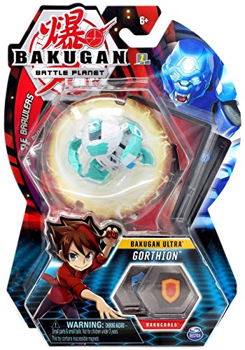 BAKUGAN SPINMASTER Battle Planet – Gorthion – 8cm Ultra Actionfigur & Trading Card von BAKUGAN