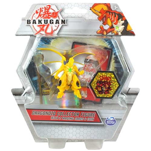 BAKUGAN 'Geogan Rising' Deka Jumbo Geogan 1er Pack, 10cm große Sammelfigur,  unterschiedliche Varianten: : Spielzeug