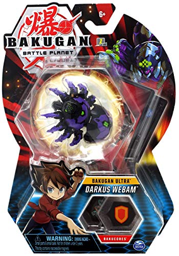 BAKUGAN Spin Master Battle Brawlers Ultra, Darkus Webam von BAKUGAN