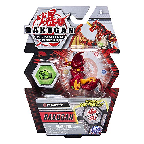 BAKUGAN Spinmaster – 6055868 Armored Alliance – Series 2 – Dragonoid – Actionfigur BAKUGAN Spinmaster – 6055868 Armored Alliance – Series 2 – Dragonoid – Actionfigur von BAKUGAN