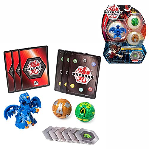 BAKUGAN Starter Pack - Pack Aquos Pegatrix von BAKUGAN