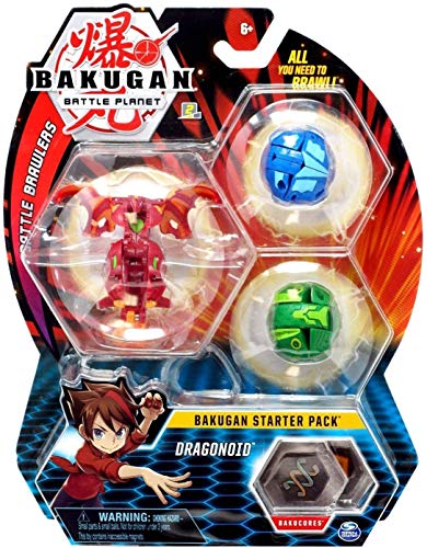 BAKUGAN Starter Pack - Pack Dragonoid von BAKUGAN