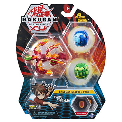 BAKUGAN Starter Pack Pyrus Pyravian BAKUGAN Starter Pack Pyrus Pyravian von BAKUGAN
