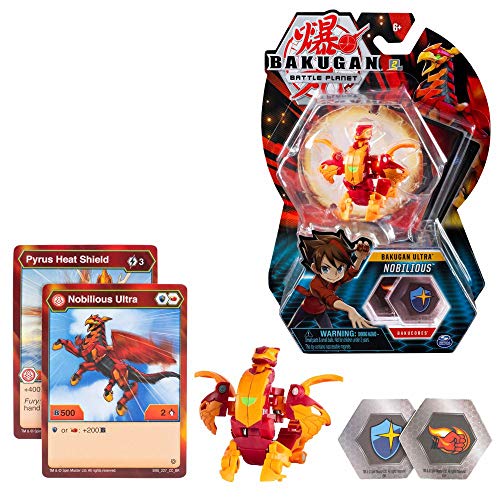 BAKUGAN Ultra Ball Spinmaster | Battle Brawlers Spielsets, Bakugan:Nobilious von BAKUGAN