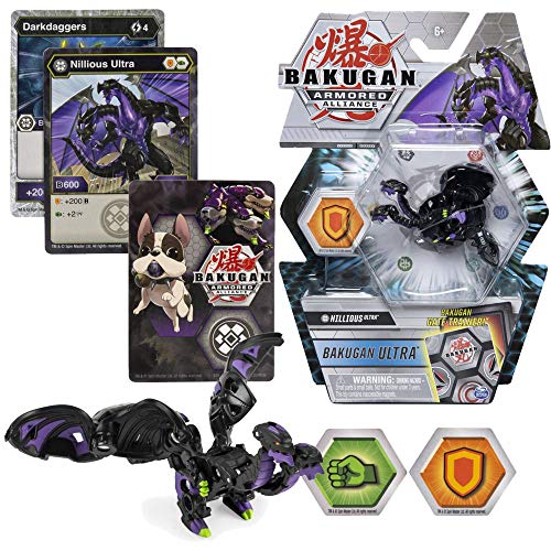 BAKUGAN Ultra Ball zur Auswahl Spinmaster | Battle Brawlers Spielsets, Bakugan:S2 Nillious von BAKUGAN