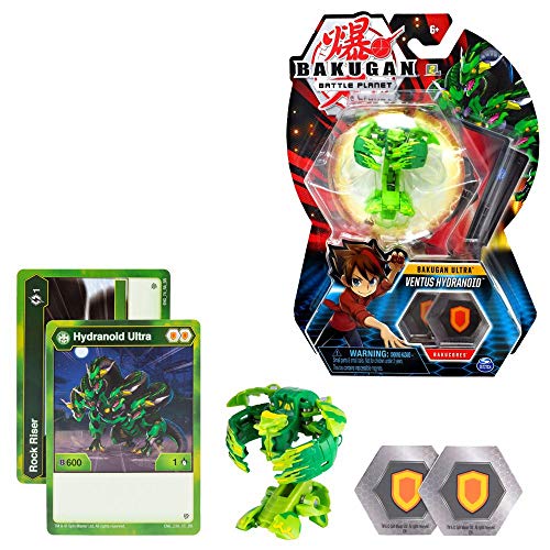 BAKUGAN Ultra Ball Spinmaster | Battle Brawlers Spielsets, Bakugan:Ventus Hydranoid von BAKUGAN