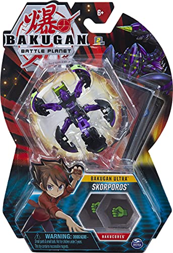 BKGN Bakugan Ultra 1 Pack 3 Inch Figure Skorporos von BAKUGAN