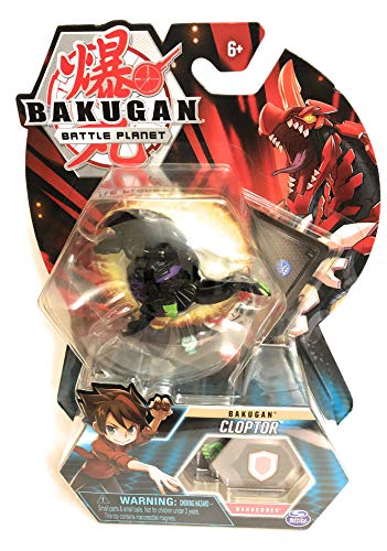 Bakugan, Darkus Cloptor, 5,1 cm hoch, Sammlerstück, transformierende Kreatur, ab 6 Jahren von Bakugan
