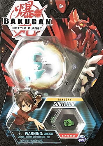 Bakugan, Gorthion, 5,1 cm großes Sammlerstück, transformierende Kreatur, ab 6 Jahren von BAKUGAN