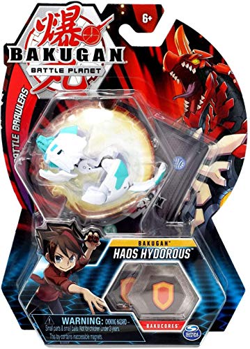 Bakugan, Haos Hydorous, 5,1 cm großes Sammlerstück, transformierende Kreatur, ab 6 Jahren Bakugan, Haos Hydorous, 5,1 cm großes Sammlerstück, transformierende Kreatur, ab 6 Jahren von BAKUGAN