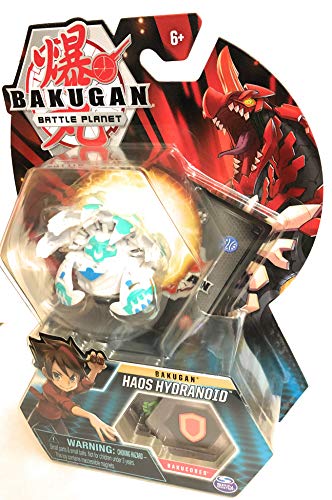 BAKUGAN Bakugan Haos Hydranoid, 5,1 cm Spielfigur, ab 6 Jahren BAKUGAN Bakugan Haos Hydranoid, 5,1 cm Spielfigur, ab 6 Jahren von BAKUGAN