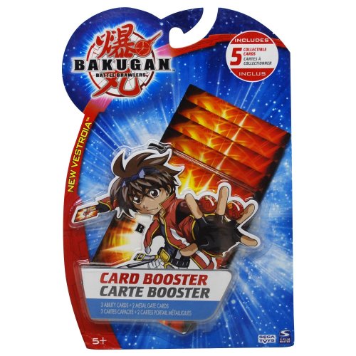 Bakugan 221755 - Card Booster von BAKUGAN