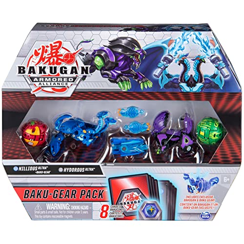 Bakugan 6058985, Nillious Ultra & Hydorous Ultra von BAKUGAN