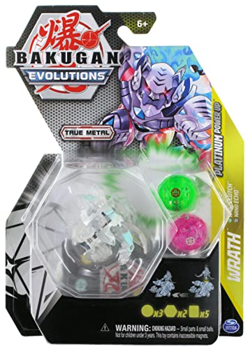 Bakugan Evolutions 2022 Platinum Power-Up Diamond Wrath mit Nano Clutch und Echo Bakugan Evolutions 2022 Platinum Power-Up Diamond Wrath mit Nano Clutch und Echo von BAKUGAN