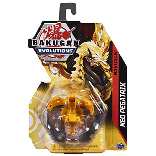 Bakugan Evolutions Core Pack - Neo Pegatrix (Gelb) von BAKUGAN