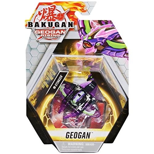 Bakugan Geogan, Stingzer, Geogan Rising Sammel-Actionfigur und Sammelkarten Bakugan Geogan, Stingzer, Geogan Rising Sammel-Actionfigur und Sammelkarten von BAKUGAN