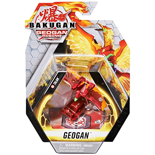 Bakugan Geogan, Talan, Geogan Rising Sammelfigur und Sammelkarten von Bakugan