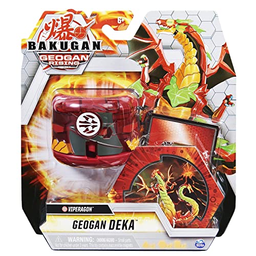Bakugan Geogan Deka, Viperagon, Jumbo-Sammelfigur, verwandelbar, für Kinder ab 6 Jahren Bakugan Geogan Deka, Viperagon, Jumbo-Sammelfigur, verwandelbar, für Kinder ab 6 Jahren von BAKUGAN
