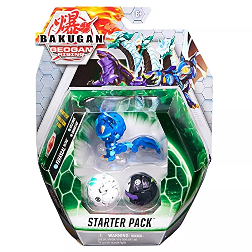 Bakugan Geogan Rising Starter-Pack mit Charakterkarten – Ferascal Ultra und zwei weitere Bakugan Geogan Rising Starter-Pack mit Charakterkarten – Ferascal Ultra und zwei weitere von BAKUGAN
