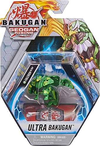 Bakugan Ultra, Falcron, 7,6 cm große Geogan Rising Sammel-Actionfigur und Sammelkarte Bakugan Ultra, Falcron, 7,6 cm große Geogan Rising Sammel-Actionfigur und Sammelkarte von BAKUGAN